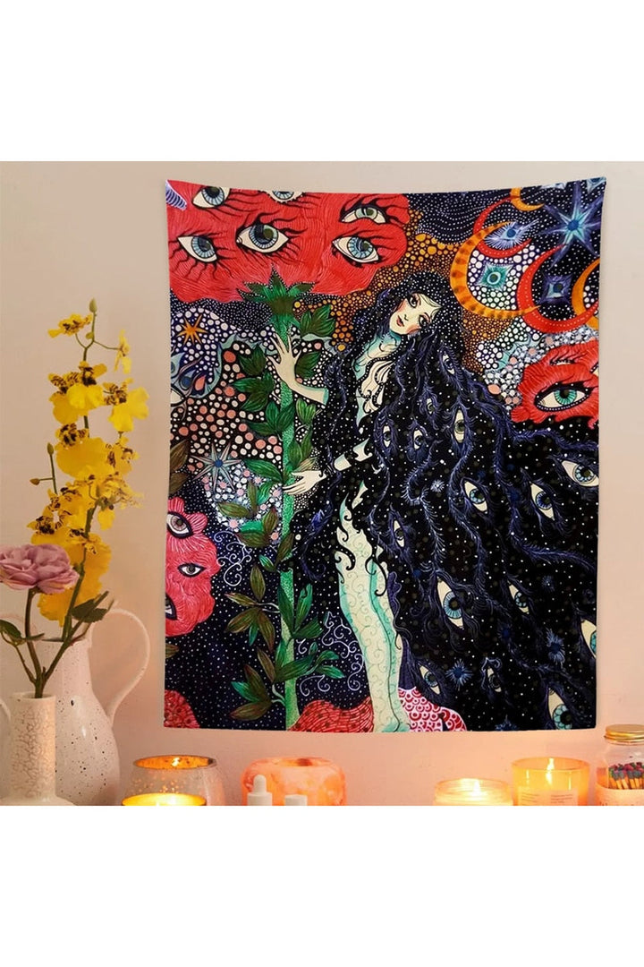Of The World Psychedelic Tapestry | Bowlift