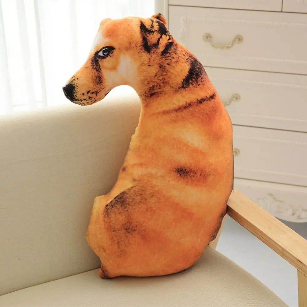 BowLift | Realistic Dog Soft Dog Plush Pillows