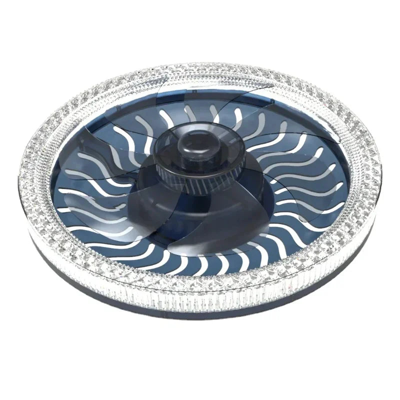 BowLift | 3in1 Remote Control Noise-Free Noise Elegant Fan Lamp