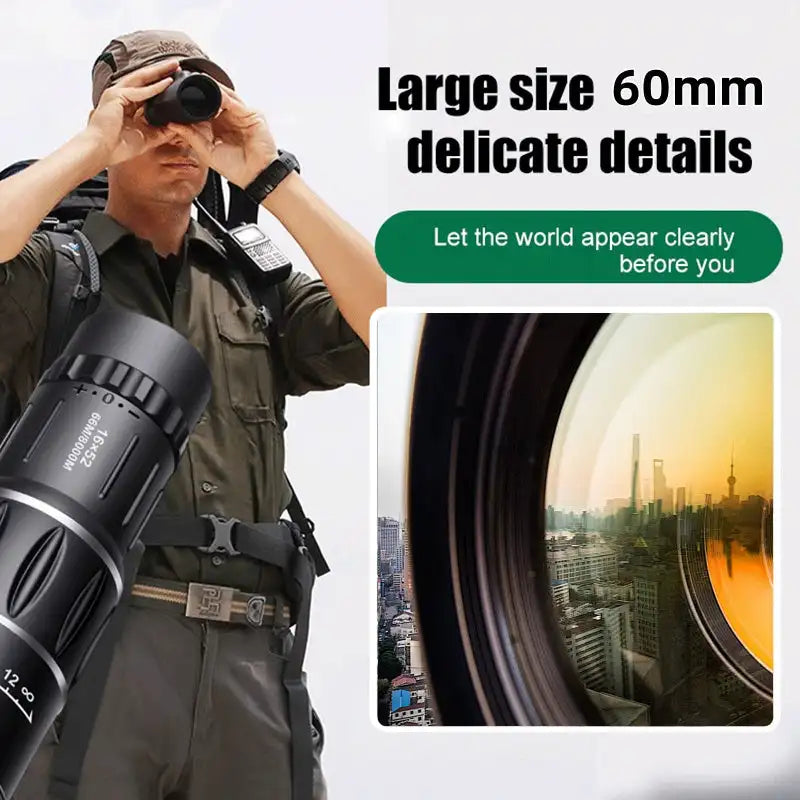 BowLift | UltraZoom Monocular Telescope
