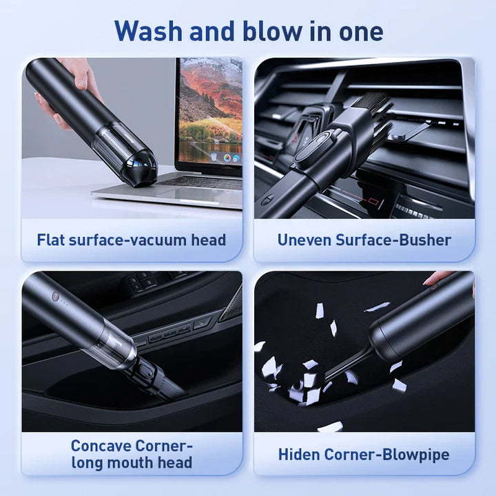 BowLift | Strong Suction Ultra-Power Wireless Smart Vacuum Cleaner