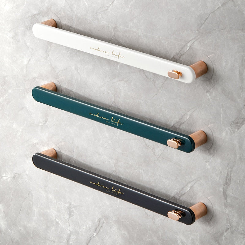 BowLift | Towel Bar Space Saving Bathroom Holder