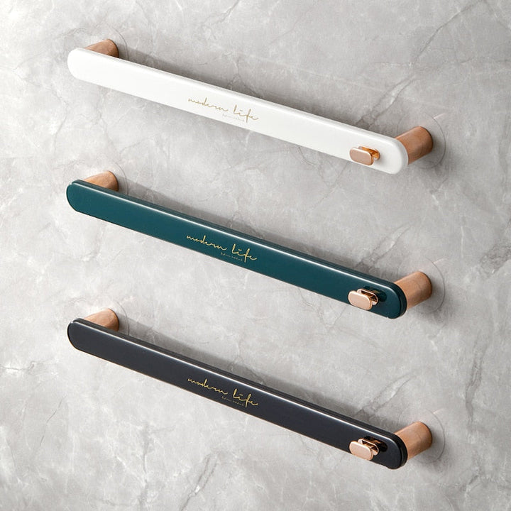 BowLift | Towel Bar Space Saving Bathroom Holder