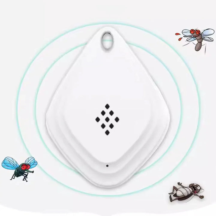 Ultrasonic Mosquito & Pest Repeller – SafeGuard (1+1 FREE) Bowlift
