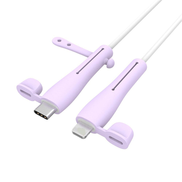 BowLift | Cable Saver Silicone Universal Phone Charger Protector