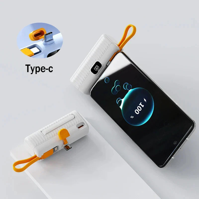 BowLift | Bidirectional Digital Display Ultra-Long Battery Powerbank