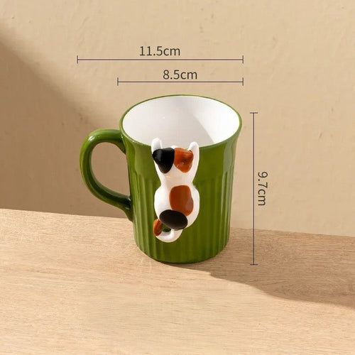BowLift | Hanging in There Cat Ceramic Mug