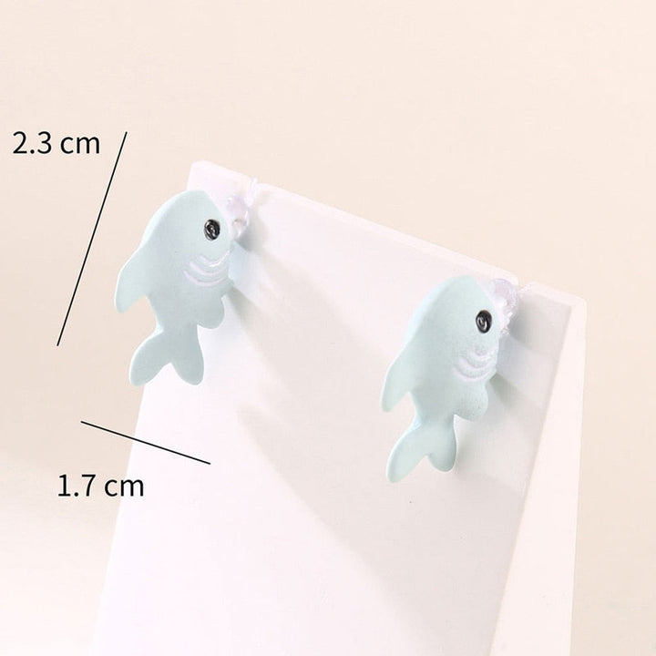 BowLift | Animal Bite Cartoon Creative Earrings