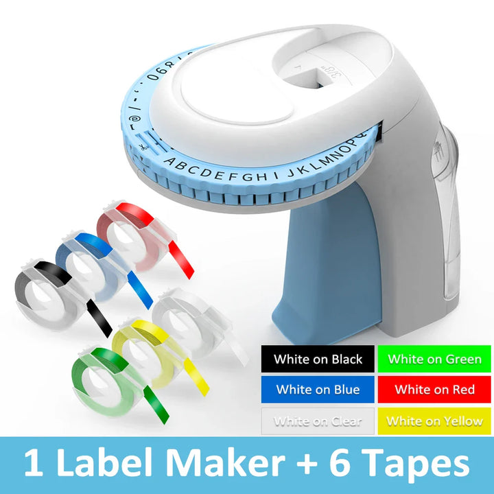 BowLift | Portable Manual Label Printer