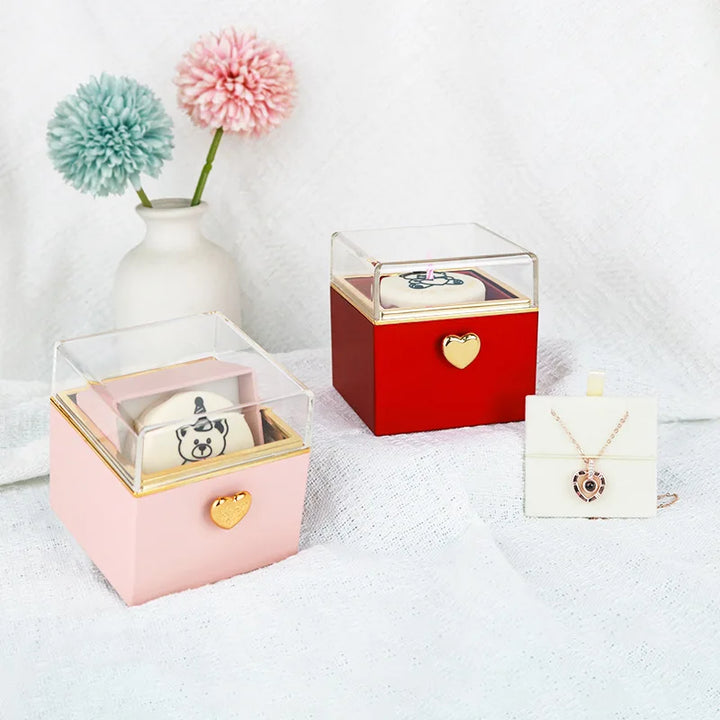 BowLift | Surprise Flip Ring Treasure Box