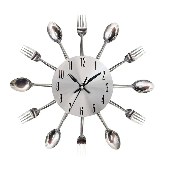 BowLift | Kitchen wall clock that draws attention