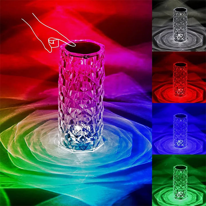 BowLift | USB Crystal Touch Lamp