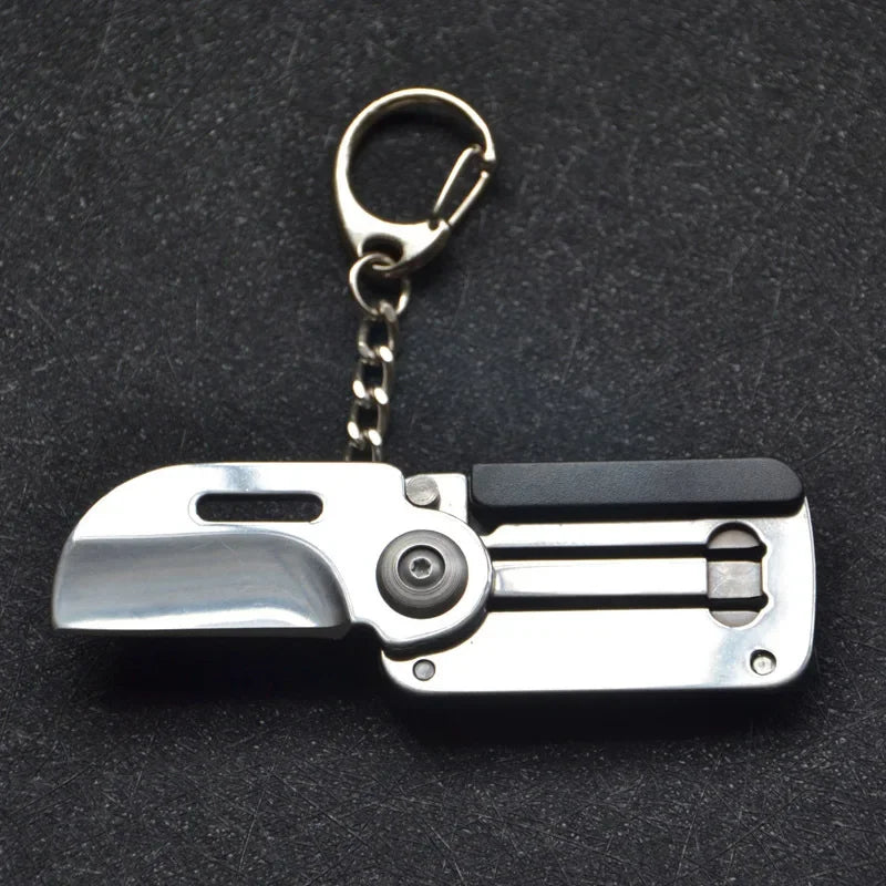 BowLift | Mini Folding Knife Portable Keychain Tool