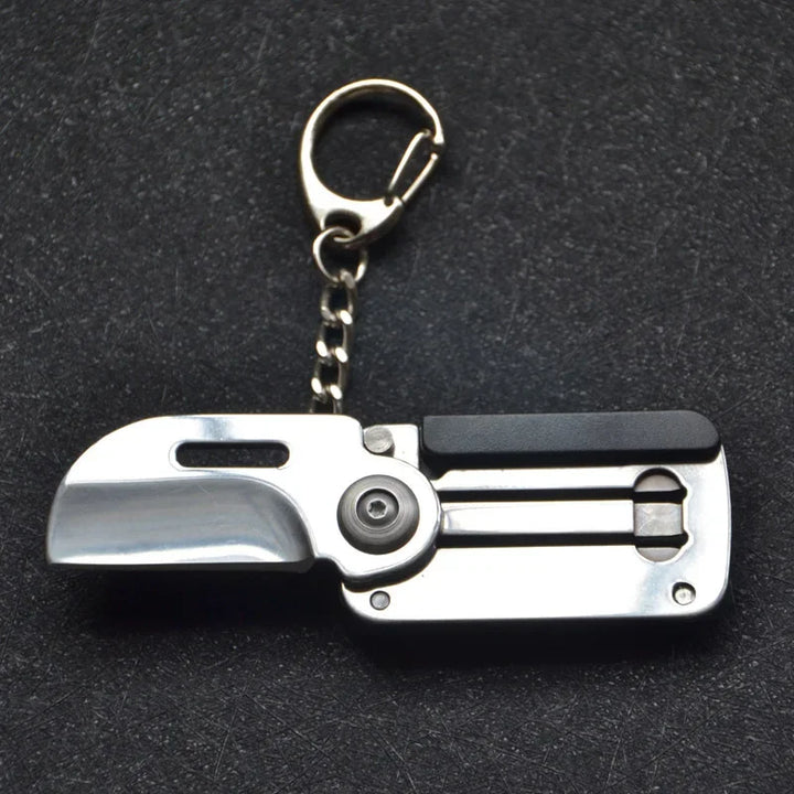 BowLift | Mini Folding Knife Portable Keychain Tool