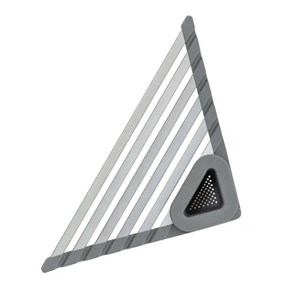 BowLift | Triangle Slip-Resistant Sink Corner Storage Shelf Rack