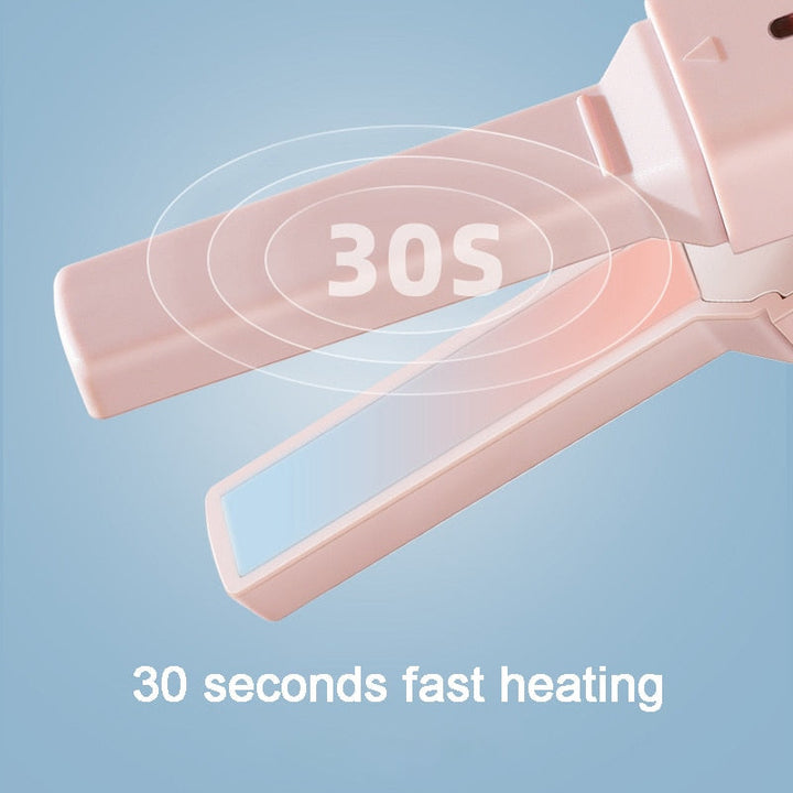 BowLift | Mini Fast Heating USB Travel Hair Straightener