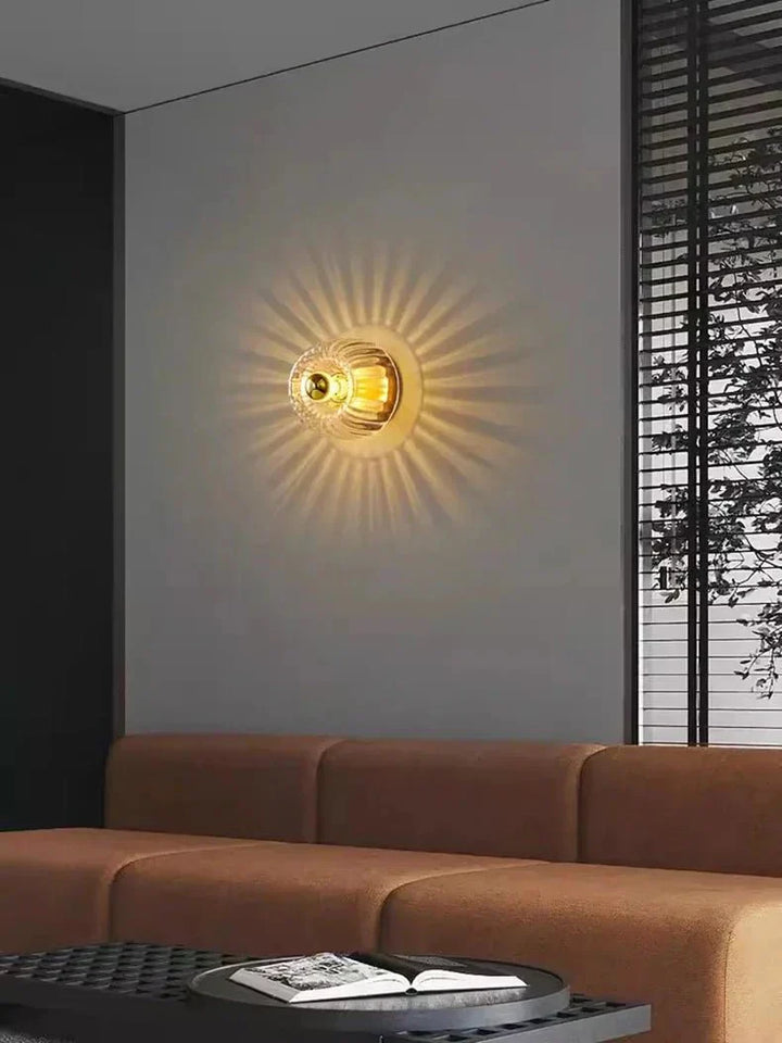 Scandinavian Bauhaus Wall Lamp Bowlift