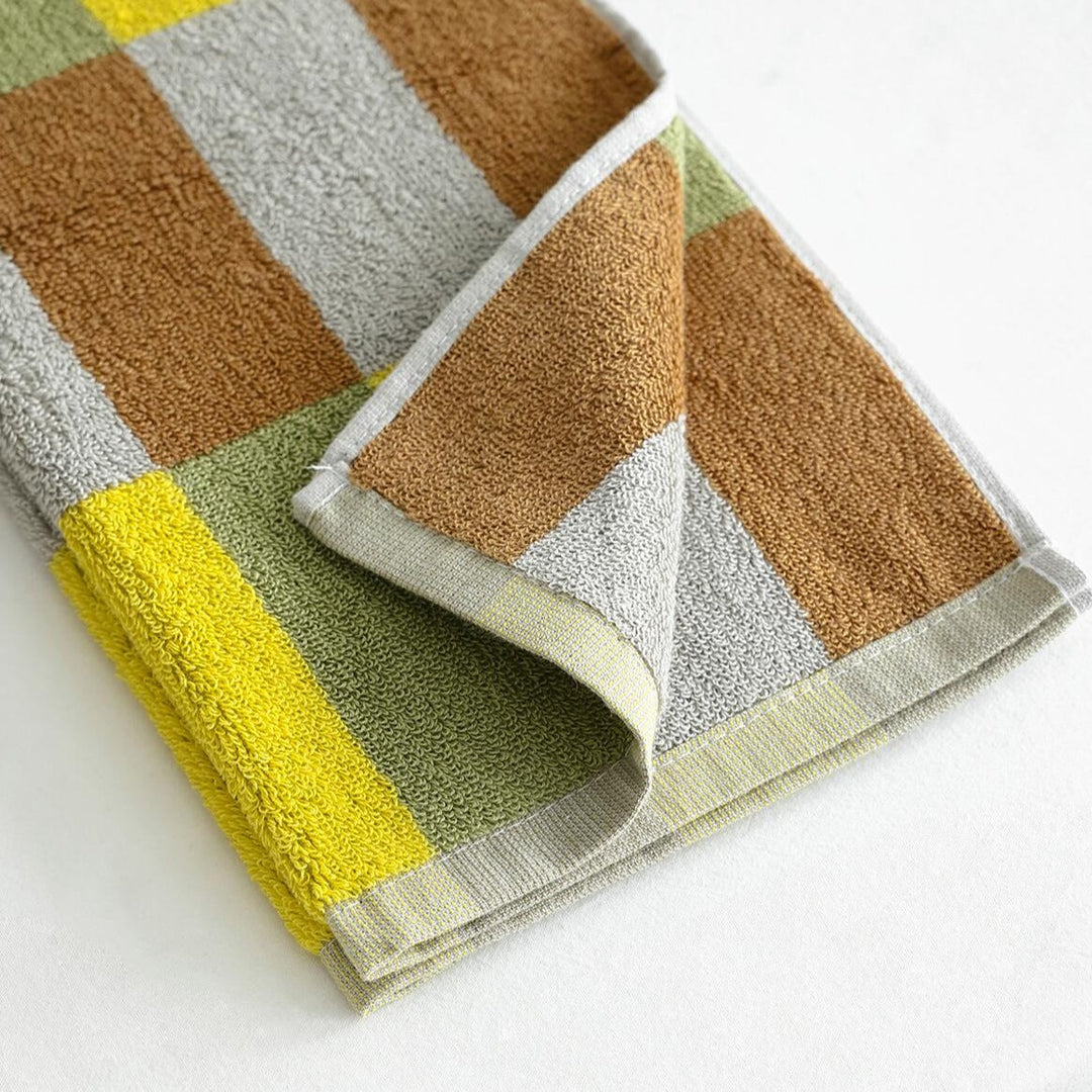 Colour Block Towels - Small Tile | Bowlift