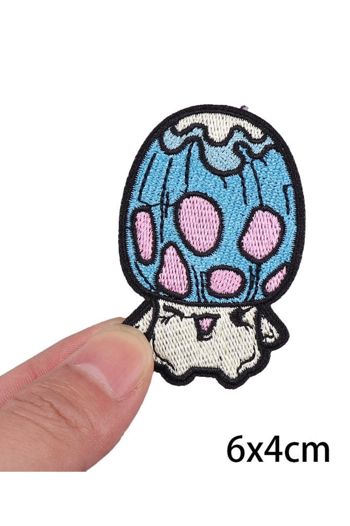 Follower Embroidery Patches | Bowlift