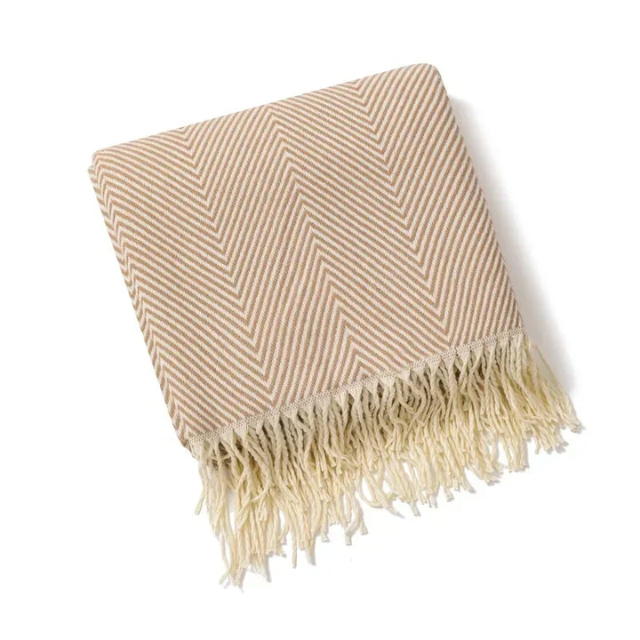 BowLift | Nordic Stripe Throw Sofa Blanket