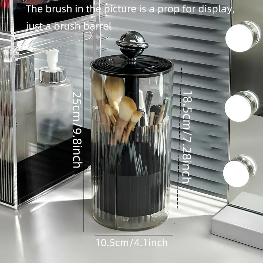 BowLift | Auto Lift & Luxe Makeup Brush Organizer