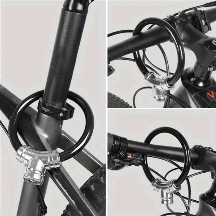 BowLift | Anti-Theft Secure Steel Bicycle Safety Lock