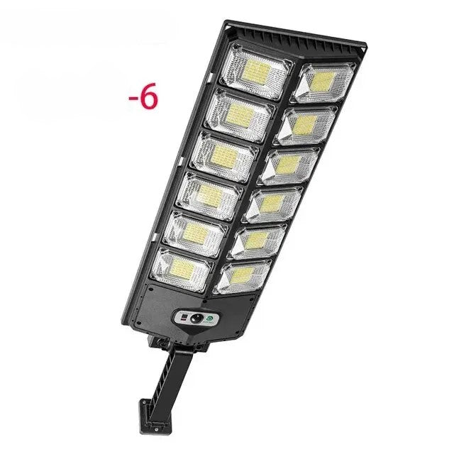 BowLift | Solar LED Motion Sensor Wall Lamp Remote Control Garden Light