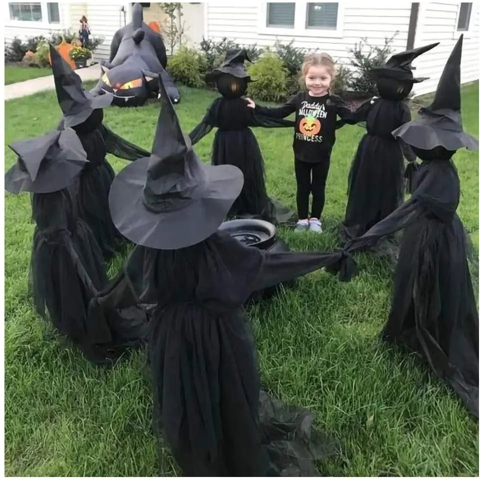 BowLift | Light-Up Screaming Witches Stakes