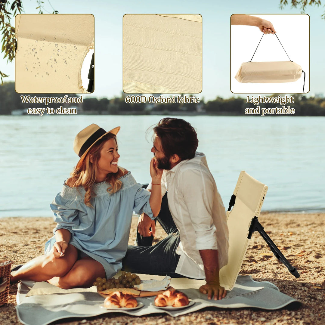 BowLift | Camping Lazy Backrest Cushion