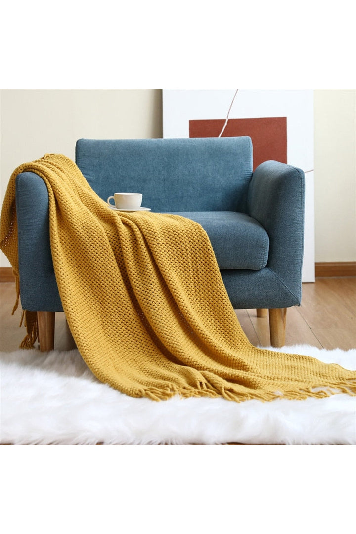 Dark Academia Throw Blanket | Bowlift