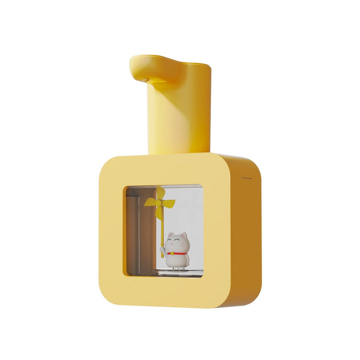 BowLift | Cute Pet Transparent Automatic Soap Dispenser