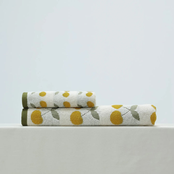 Cherry Cotton Towel | Bowlift