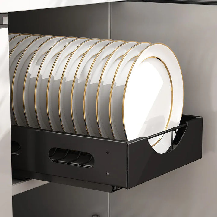 BowLift | Under the Cabinet Smart Dish Organizer Rack