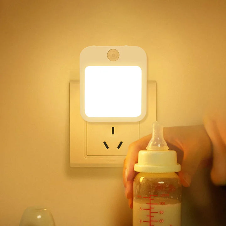 BowLift | Sensilux Mini LED Night Light | With Motion Sensor | Warm & Cool White | For Hallway, Bedroom & Bathroom