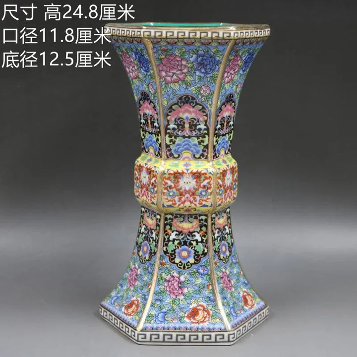 BowLift | Antique Royal Chinese Porcelain Vase