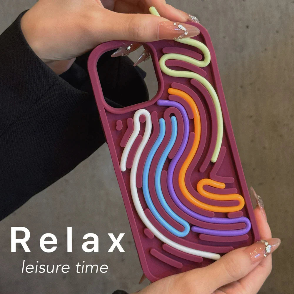 BowLift | Brain-Training Stress Reliver Phone Case