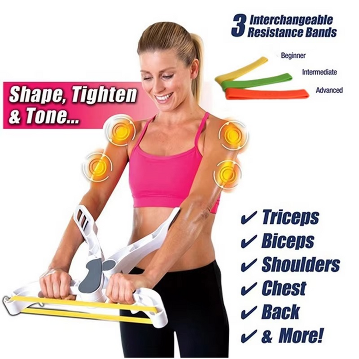 BowLift | Upper Body and Forearm Strength Training Device for Grip and Wrist Power