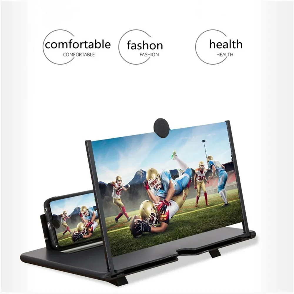 BowLift | Phone Screen Magnifier – Portable 10 Inch Smartphone Projector