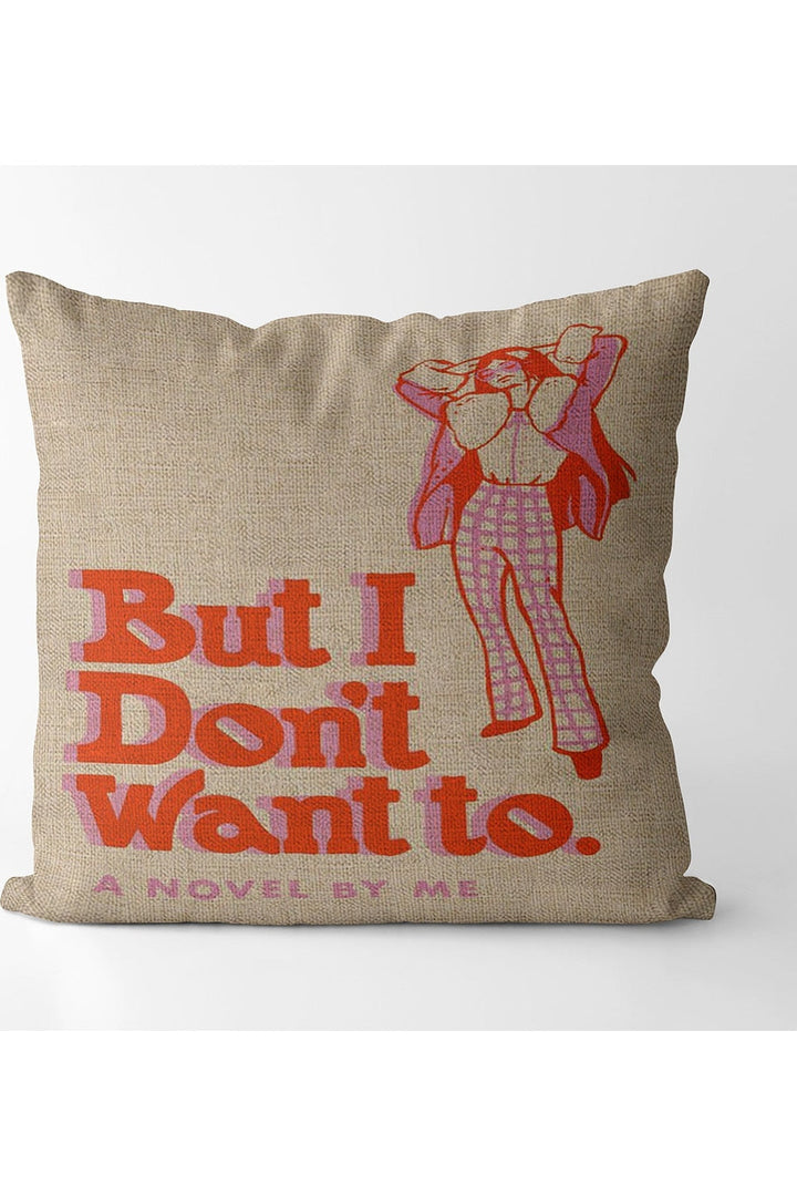 Rosa Quadrat Decorative Pillowcase | Bowlift