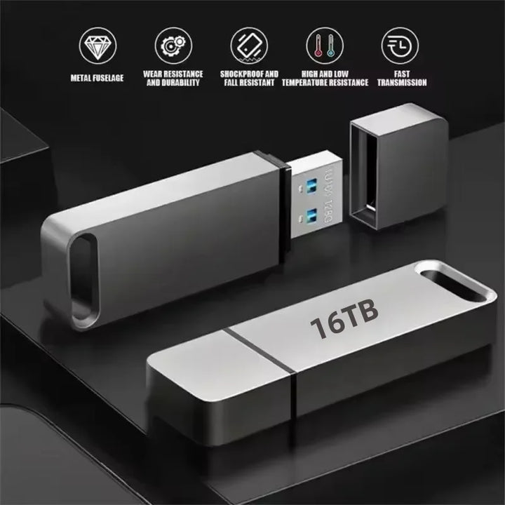 BowLift | USB 3.2 Flash Drive | High-Speed, Waterproof & Shockproof for Windows and Mac OS