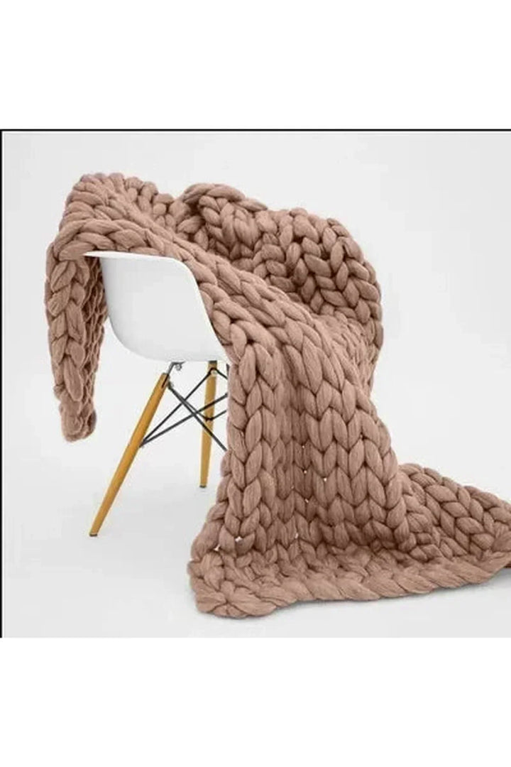 BowLift | Cozy Knit Chunky Blanket