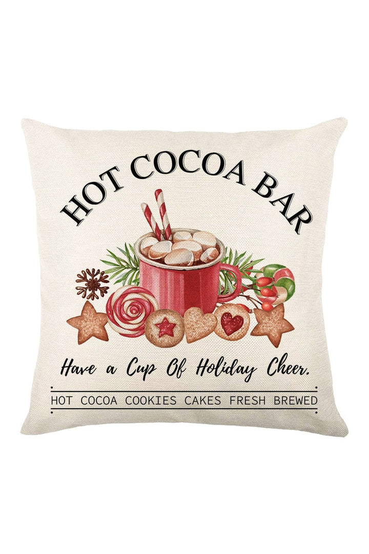Country Holiday Pillowcase | Bowlift