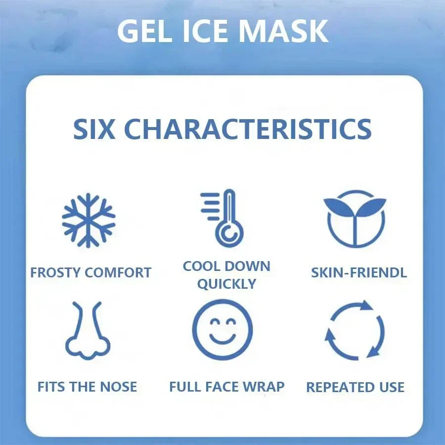 BowLift | Cooling Gel Face Therapy Relaxation Mask