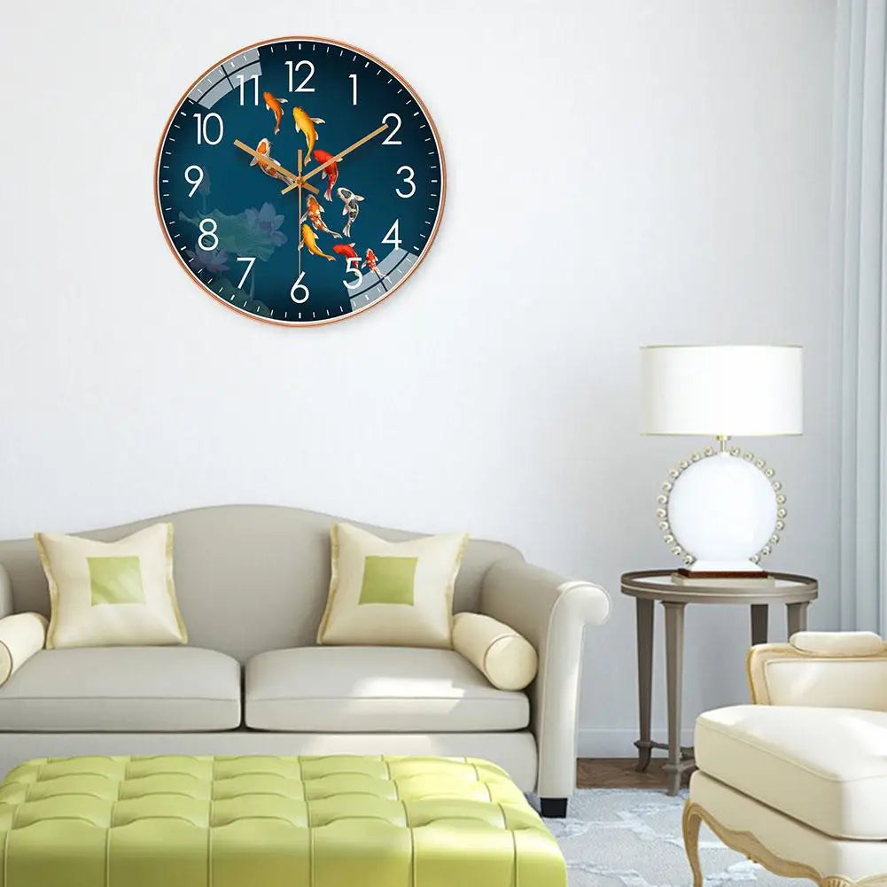 ModernArt Clock - 3D Acrylic Wall Clock for your Interior Bowlift