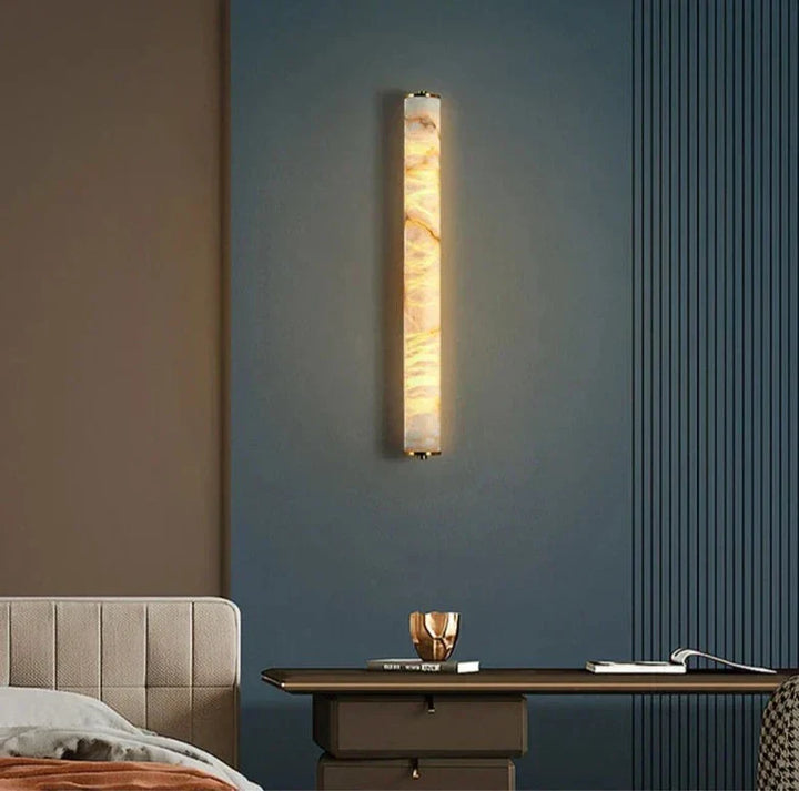 BowLift | Sculptural Wall Lamp Marble for Interiors with Character