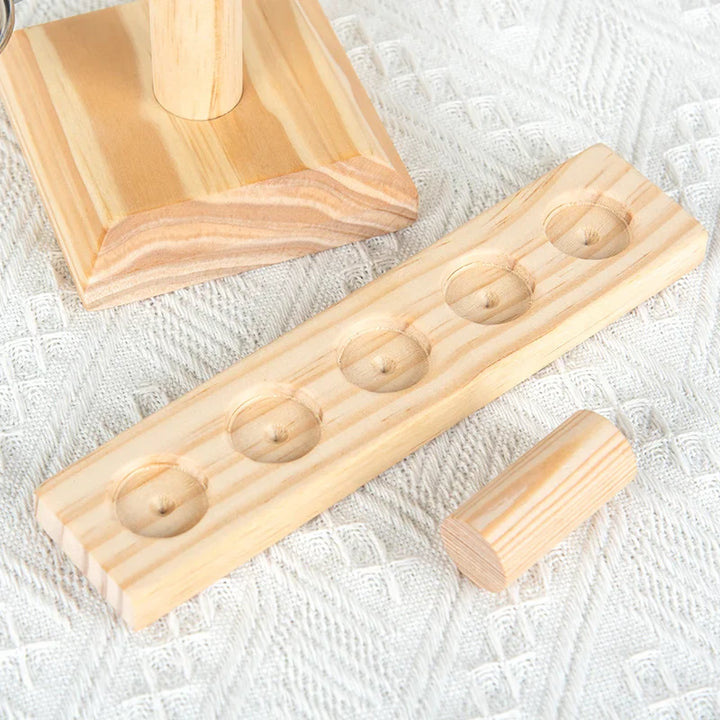 BowLift | Wooden Ring Toss Game