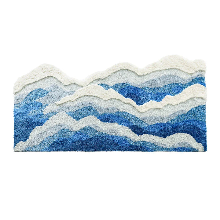 Sea Wave Rug | Bowlift