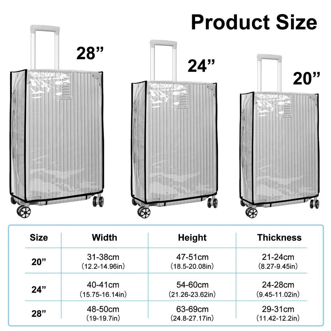 BowLift | Transparent Waterproof Trolley Cover