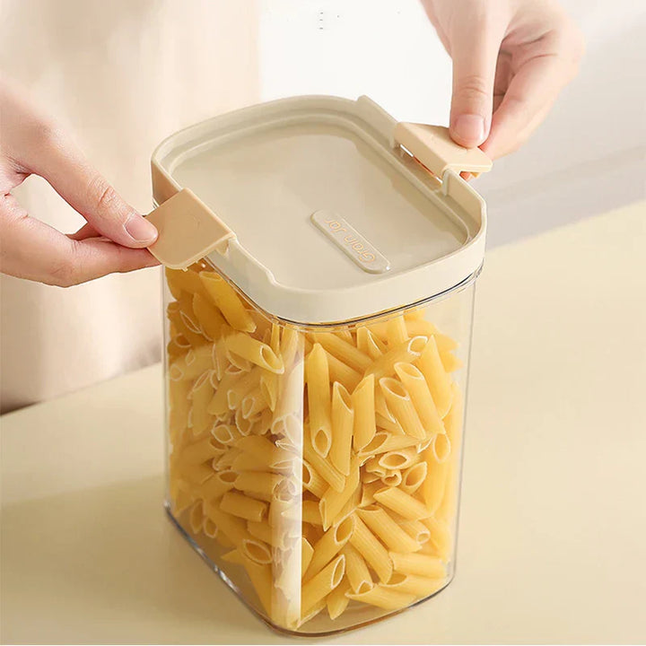 BowLift | Stackable Transparent Snap-Lock Storage Box