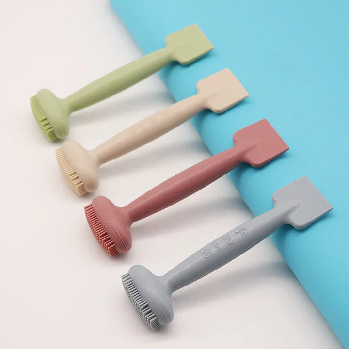 BowLift | Shine Dual-Head Facial Fusion Mask Applicator Brush